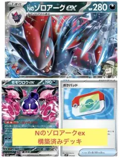 ポケモンカード　Nのゾロアークex 構築済みデッキ