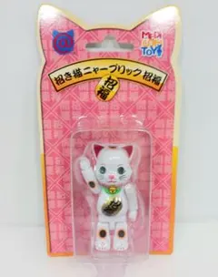 招き猫 ベアブリック蓄光 BE@RBRICK100%新品未開封 BE@RBRICK SERIES 51
