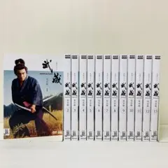 新品ケース 大河ドラマ 武蔵 MUSASHI 完全版DVD 全13巻 市川團十郎