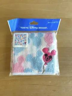 東京ディズニーリゾート ミッキーマウス タオルハンカチ