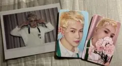 treasure Blooming ヒョンソク　特典トレカ　ポラロイド