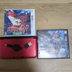 Nintendo 3DS LL レッド 本体