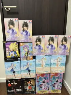 最新含む　プライズフィギュア　15体　まとめ売り 美少女　ドラゴンボール　遊戯王