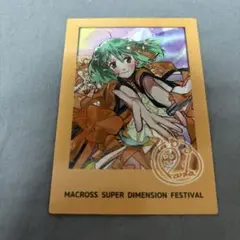 マクロス フェス 歌舞伎町 インスタントフォト風カード ランカ 特典