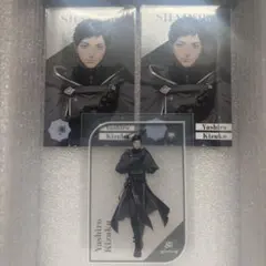 社築 メタルカード クリアカード セット にじさんじ