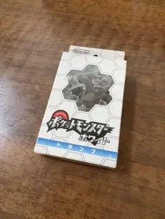 ポケットモンスター　ホワイト　トランプ