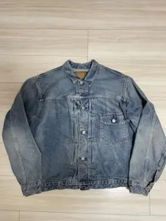 【超美品】Orslow オアスロウ デニムジャケット Gジャン M orSlow デニムジャケット gジャン orSlow/オアスロウ 1950'S