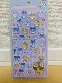 ボンボンドロップシール　ちいかわ