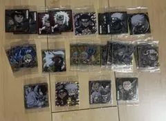 NARUTO にふぉるめーしょん　忍界シールウエハース　シールセット