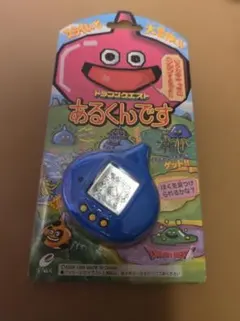 未開封】ドラゴンクエスト あるくんです スライム型育成ゲーム 1998年