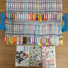 絶対可憐チルドレン 1〜63巻 全巻セット 初版多数 - メルカリ