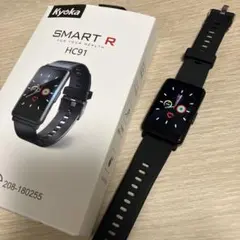 Kyoka スマートウォッチ HC91 ブラック