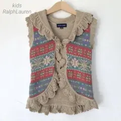 Ralph Lauren ラルフローレン コットンベスト