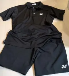 YONEX バドミントンゲームシャツM &ショートパンツセットS