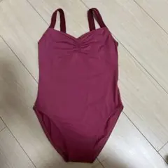 abbyレオタード　キッズ・ジュニアM ローズ