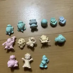 スーパーマリオ　消しゴム14個セット