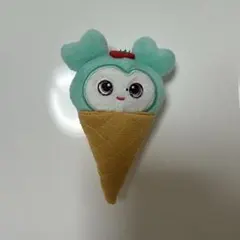 TWICE LOVELYS アイスクリーム サブリー マスコット バッチ - メルカリ