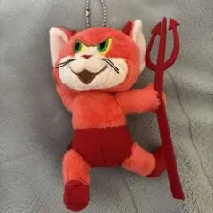 トムとジェリー展 悪魔ジェリーぬいぐるみキーホルダー
