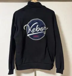 Keboz Mサイズ スウェット ハーフジップ