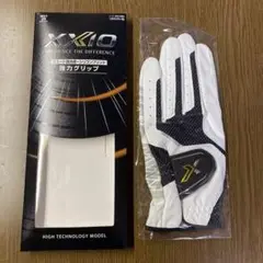 【XXIO未使用】ゼクシオ　左手ゴルフグローブ　白　ホワイト　25cm