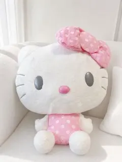 レア/希少 ハローキティ 特大ぬいぐるみ いちご 2003年 キティちゃん