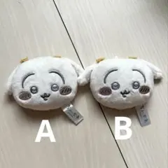 ちいかわ うさぎ ぬいぐるみミラー 2個セット