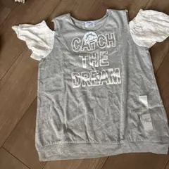 夏物SALE❗️新品•グレー Tシャツ 150