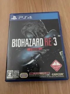 BIOHAZARD RE:3 Z VERSION