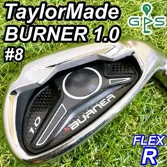 TaylorMade - テーラーメイド BUNER LCG アイアン 8本セット メンズ 右利き 良品 TaylorMade - テーラーメイド BUNER LCG アイアン 8本セット