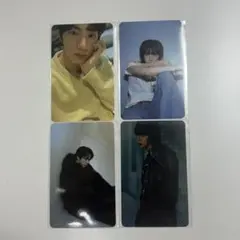 BTS JIN ECHO エコー ラキドロ トレカ フォトカード ジン ソクジン