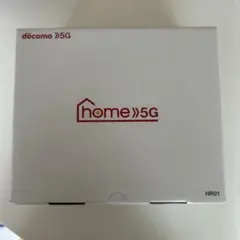 docomo HR01 5G 無線LANルーター