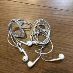 ホワイト 有線　イヤホン 　ライトニング　lightning 純正