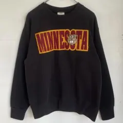 USA製 カレッジスウェット 刺繍スウェット 古着 ヴィンテージ アメカジ
