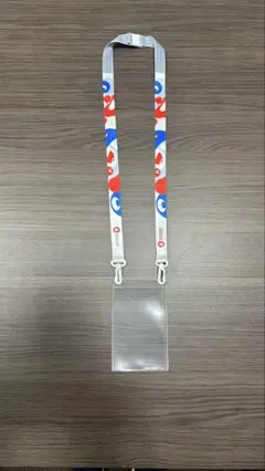 【希少・非売品】★完全未使用★大阪・関西万博関係者専用パスストラップ（ケース付）