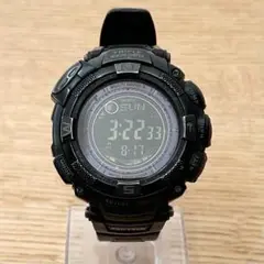 極美品 箱説タグ付 PRO TREK PRW-1500T 電波ソーラー シルバー プロトレック[PRW1500T-7VER] Protrek | カシオ メンズ 新品 時計