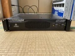 のりたま様専用　BEHRINGER EP1500 パワーアンプのサムネイル