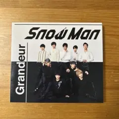 Snow Man Grandeur 初回盤A CD+DVD