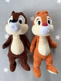 チップとデール ぬいぐるみ