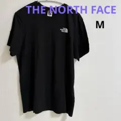 THE NORTH FACE ザノースフェイス ブラックロゴTシャツ M