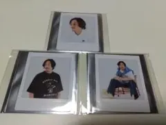 ロッテ 坂本選手 チェキ3枚セット