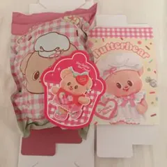 【未開封】Butterbear Sweetheart Bakery ぬいぐるみ