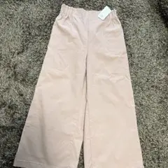 未使用タグ付き　タカシマヤスタイルプリュ ワイドパンツ うすいピンク　L