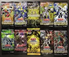 遊戯王 12期 絶版 フルコンプ8種各1パックセット - メルカリ