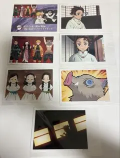 鬼滅の刃 柱合会議・蝶屋敷編 予告場面写ブロマイド