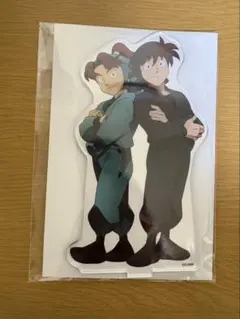 忍たま乱太郎　PASH! アクリルスタンド　缶バッチ　利吉　土井半助