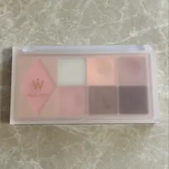 ウォンジョンヨ アイシャドウパレット 01 ソフトモーブピンク