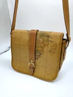 良品✨ プリマクラッセ ショルダーバッグ PVC ベージュ 0KK