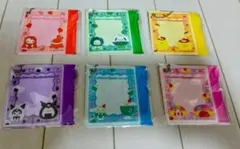 セブンイレブン サンリオ オリジナルミニポーチチャーム 全6種コンプリートセット