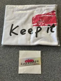 COPEN Keep it OPEN. タオル ステッカーセットのサムネイル