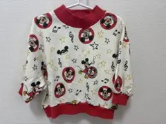 【新品】micorrid ディズニー ミッキー トレーナー 長袖 90